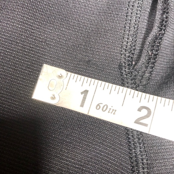 Vintage Patagonia Capilene Base Layer Pants Mens Large Black Lightweight USA - Picture 14 of 14